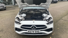 Mercedes-Benz C-Class C300 AMG Line Premium 4dr 9G-Tronic Petrol Saloon